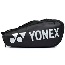 YONEX 羽毛球網球兼用3段包BA92029EK, BK（黑色）