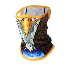 MCN 圖案印花透氣型面罩, 老鷹款式