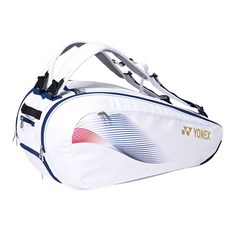 YONEX 夏季限量版羽毛球網球組合三步包 BA29LTDEX, 白色的