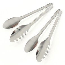 TANABE KANAGU 田邊金具 不鏽鋼沙拉夾, 單一顏色, 2個