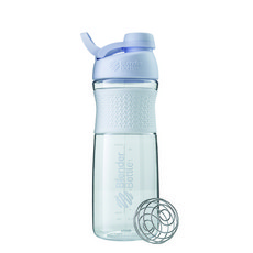 Blender Bottle 運動混合旋轉水壺, 白色的, 828毫升