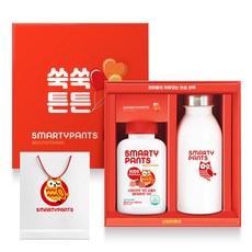 SMARTYPANTS vitamins 綜合維生素軟糖 225g+貓頭鷹水壺+提袋, 90顆, 1組