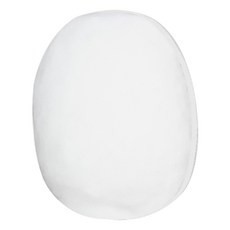 DAILYSHARE 麻糬長抱枕, 白色