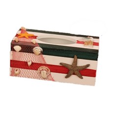 海的味道濕紙巾地中海風格面紙盒, G, 1個