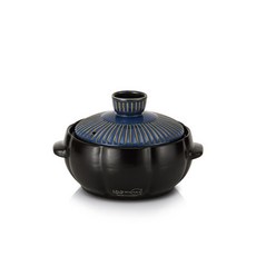 LiViNG ART IH爐適用陶瓷砂鍋, 中號（16cm）, 1個