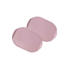 ade.l Ellipse 粉紅色砧板 S, 2個, 單品