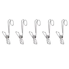 브리스크스타일 아이디어 멀티 후크 클립 집게, 5개