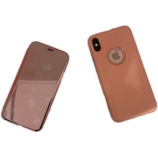 미퓨어 미러 클리어뷰 스탠딩 휴대폰 케이스