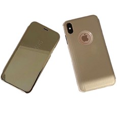 미퓨어 미러 클리어뷰 스탠딩 휴대폰 케이스