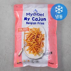 마이디벨 마이 케이준 감자튀김 지퍼백 (냉동), 750g, 1개