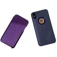 미퓨어 미러 클리어뷰 스탠딩 휴대폰 케이스