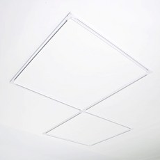 LUCETE BOB軌道照明用雙方軌8m, 白色的