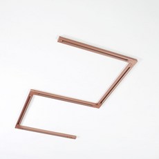 LUCETE BOB導軌燈用導軌塊B型, 玫瑰金