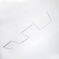 LUCETE 鮑勃鐵線D類型, 白色的