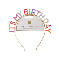 talking tables 這是我的生日頭帶, 混色, 1個