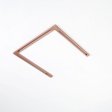 lucete BOB軌道燈用軌道塊 A型, 玫瑰金