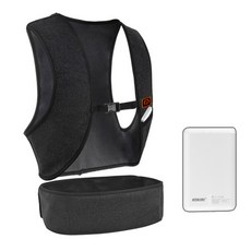 Hestia花發熱背心 4+腹帶+電池