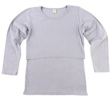Natura Organic 上掀式哺乳長袖上衣