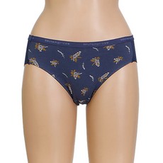 MULANG RUSE Moulin Rouge Bluedy Nudie 衛生內褲 3件組, 麻藍色, 粉紅色, 海軍藍