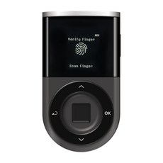 지문 인증형 콜드 월렛