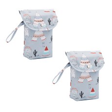 尿布收納袋 2入, A款