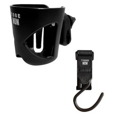 TOBEMOM 推車掛勾+杯架, 單色, 1組