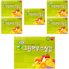 GREEN HOUSE 塑膠手套, 200入, 6盒
