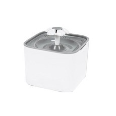 DING DONG PET 花貓淨水器, 單品, 灰色的