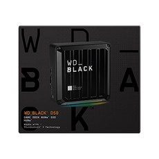 WD BLACK D50 Game Dock, WDBA3U0000NBK-SESN, 0TB