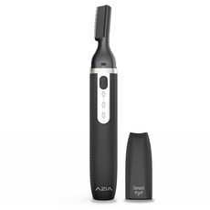 아지아 스마트 아이 충전식 눈썹정리기기, JP-150, 블랙