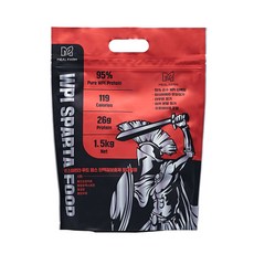 分離乳清蛋白粉 補充包裝, 1.5kg, 1包