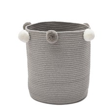 多功能洗衣籃, 灰色的, 1個