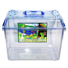 透明飼養箱 超大款, 單色, 1個