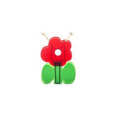 分離式花朵造型牙籤盒 YT_RC077, 混色, 1個