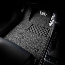 HL만도 와이드 볼륨쿠션 코일매트 확장형 1+2열, 르노 XM3 2020.3~, 그레이