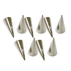 B Home Baking 1號圓形裱花嘴 寫字用, 單一顏色, 10個