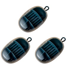 JCP 便攜式珠寶盒 藍色, 3個