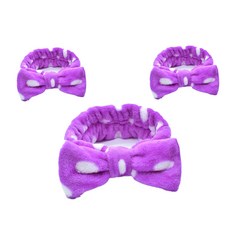 Ahope 多種風格髮帶, IT-05, 3個