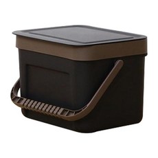 키밍 분리수거 음식물 쓰레기통, 블랙