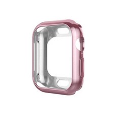 Apple Watch TPU保護殼 40mm通用, 粉色的, 1個