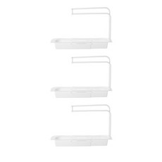 싱크 멀티 스토리지 행잉 랙, 화이트, 3개