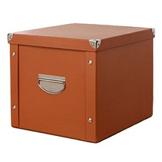 Market A北歐感組裝式多功能收納盒 30*29.5*27cm, 棕色的, 1個