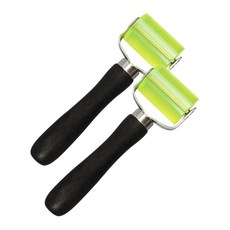 마메 방음지부착 롤러 2개, 형광