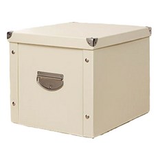 MARKET A北歐風感組裝式多功能收納箱, 奶油, 1個