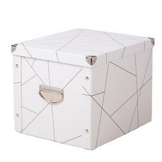 MARKET A北歐風感組裝式多功能收納箱, laser, 1組