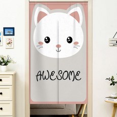 Market A 可愛插畫方形半簾, TYPE8