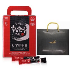 MAYJUNE NUTRI 樸敬浩的紅參活力棒+購物袋套組, 10毫升, 100個