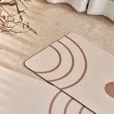 DALPAENGI LIVING De Maman 珪藻土廚房地墊, 平衡