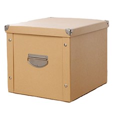 MARKET A北歐風感組裝式多功能收納箱, 駱駝, 1個