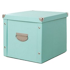 MARKET A北歐風感組裝式多功能收納箱, 薄荷, 1個